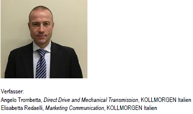 Angelo Trombetta, Direct Drive and Mechanical Transmission, KOLLMORGEN Italien Angelo Trombetta, Direct Drive and Mechanical Transmission, KOLLMORGEN Italien